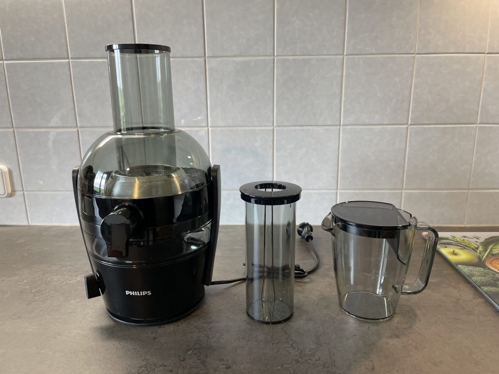 Philips HR185670 Entsafter mit Zubehör