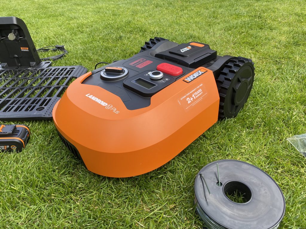 WORX Landroid PLUS WR167E Mähroboter Grossansicht 1
