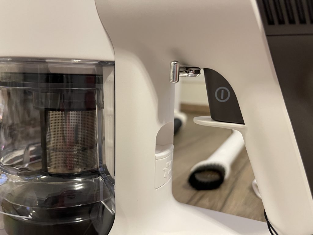Tineco Pure ONE S12 PRO EX Akku-Staubsauger Arretierung