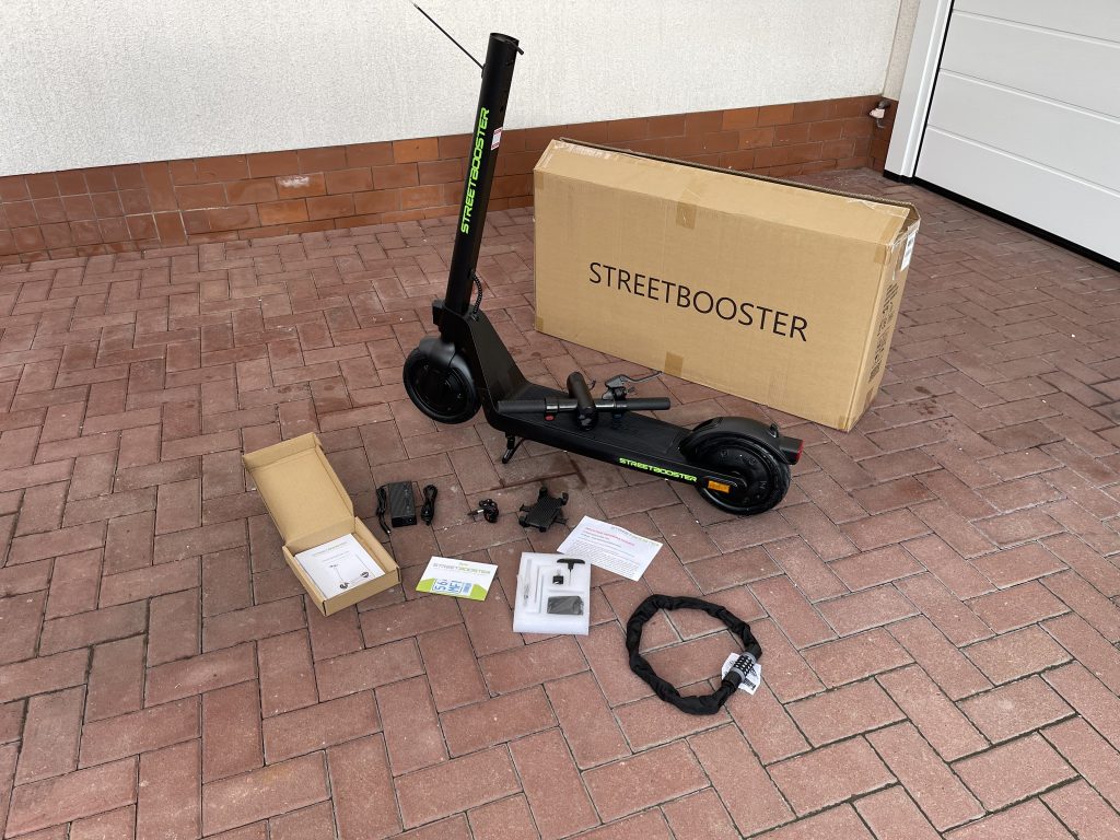 Streetbooster Two Unboxing