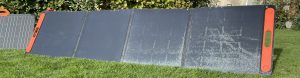 Die großen Panels der Jackery Powerstation 1000 Pro