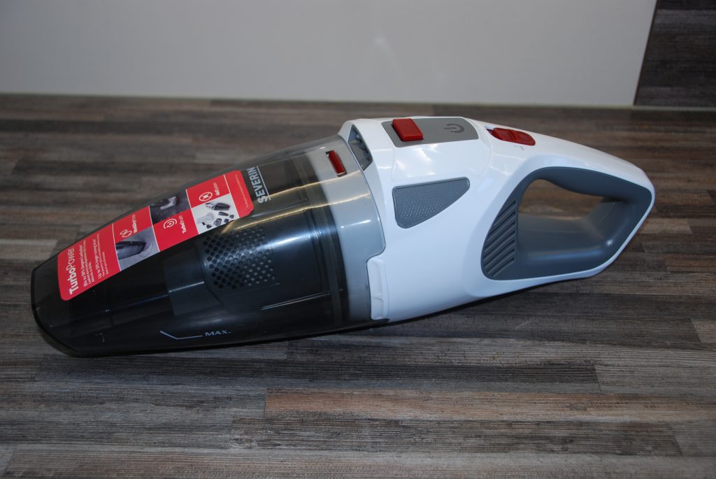 Der Severin HV 7146 Handstaubsauger ohne Düsen