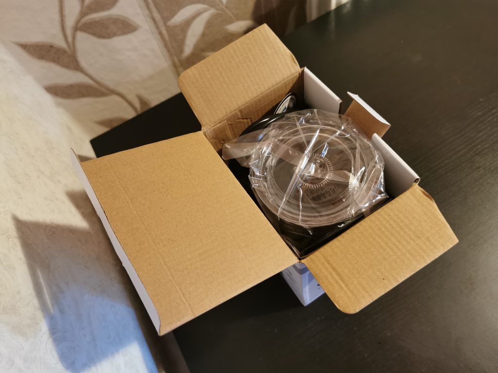 Fakir Milky Art Milchaufschäumer Verpackung geöffnet