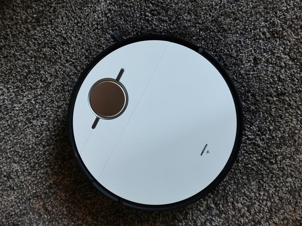 Medion X50 SW Saug- und Wischroboter im Test