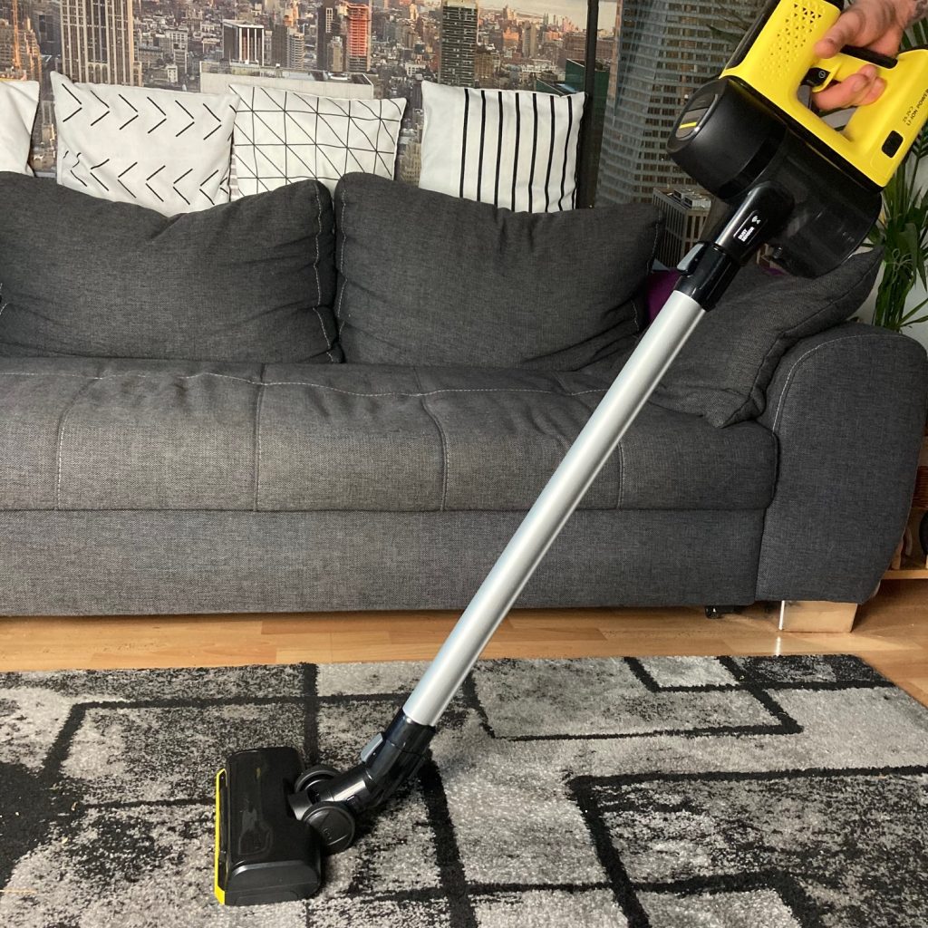 Kärcher VC7 im Einsatz