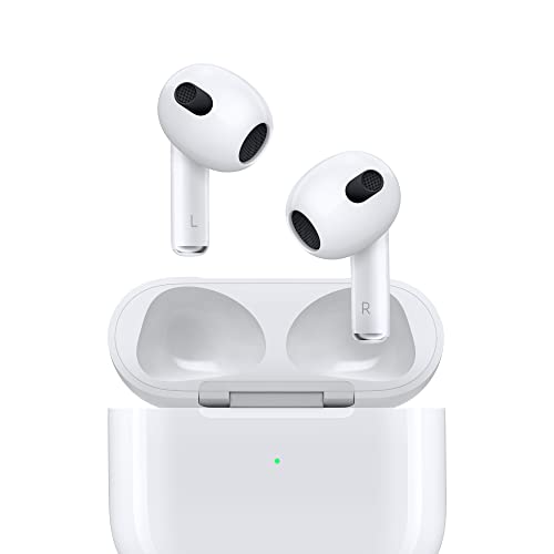 Apple AirPods (3. Generation) mit Lightning Ladecase ​​​​​​​(2022) Bluetooth-Kopfhörer