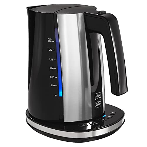 Melitta Look Aqua Deluxe Wasserkocher mit Temperatureinstellung