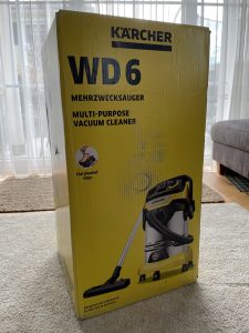 Kärcher WD 6 P S V-30622T Nasssauger Karton