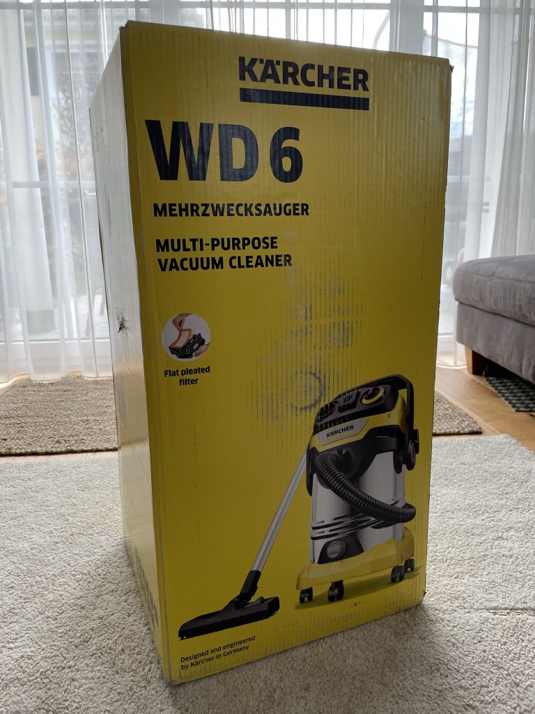 Kärcher WD 6 P S V-30622T Nasssauger Karton