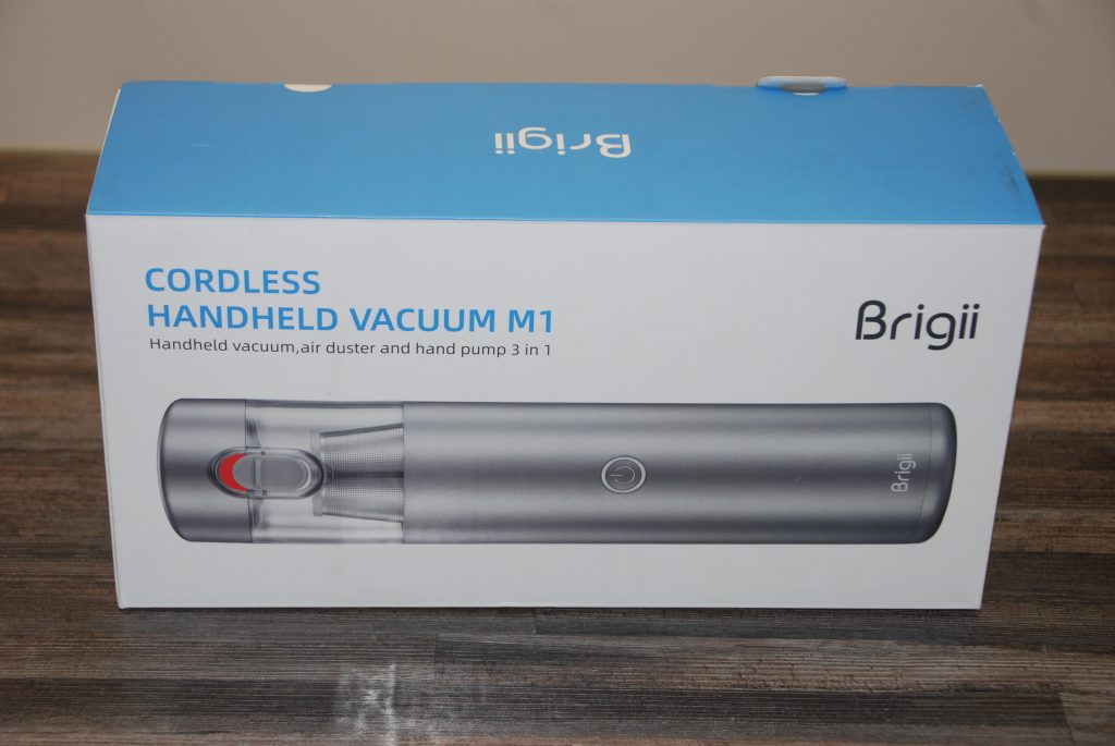 Brigii M1 Handstaubsauger Karton