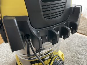 Kärcher WD 6 P S V-30622T Nasssauger Platz für das Zubehör am Gerät
