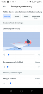 Wansview B4 Überwachungskamera App 2