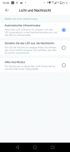 Wansview B4 Überwachungskamera App 3