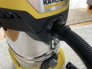 Kärcher WD 6 P S V-30622T Nasssauger angeschlossender Saugschlauch