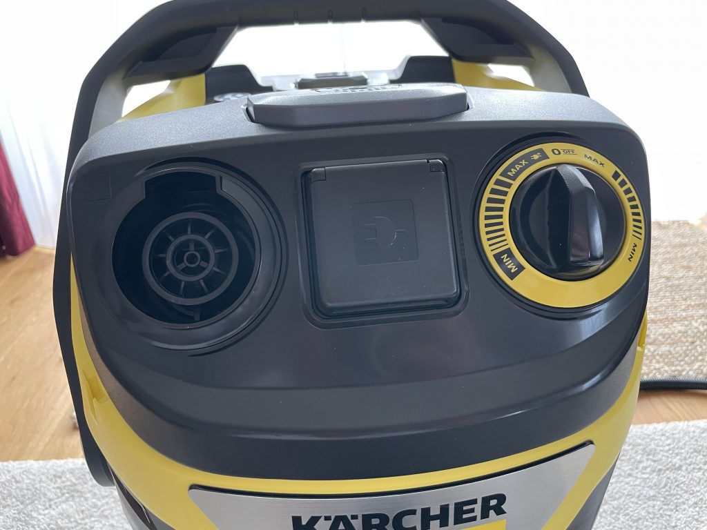 Kärcher WD 6 P S V-30622T Nasssauger Drehschalter