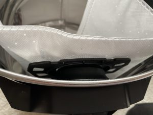 Kärcher WD 6 P S V-30622T Nasssauger Filterbeutel eingesetzt