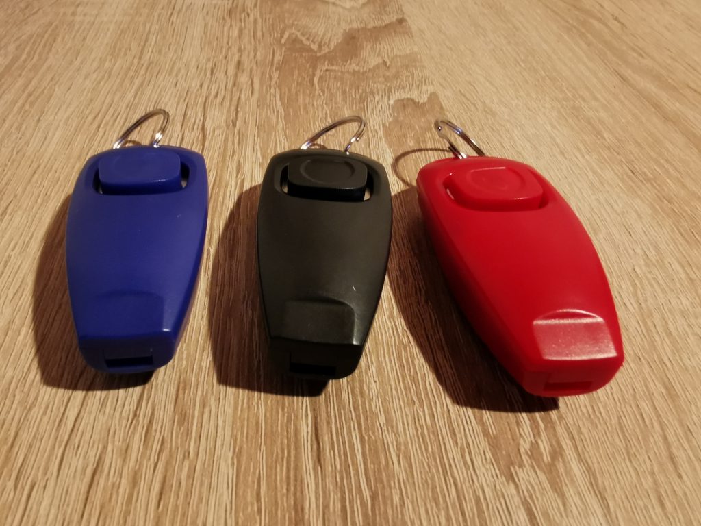 Diyife Whistle Clicker Ansicht oben