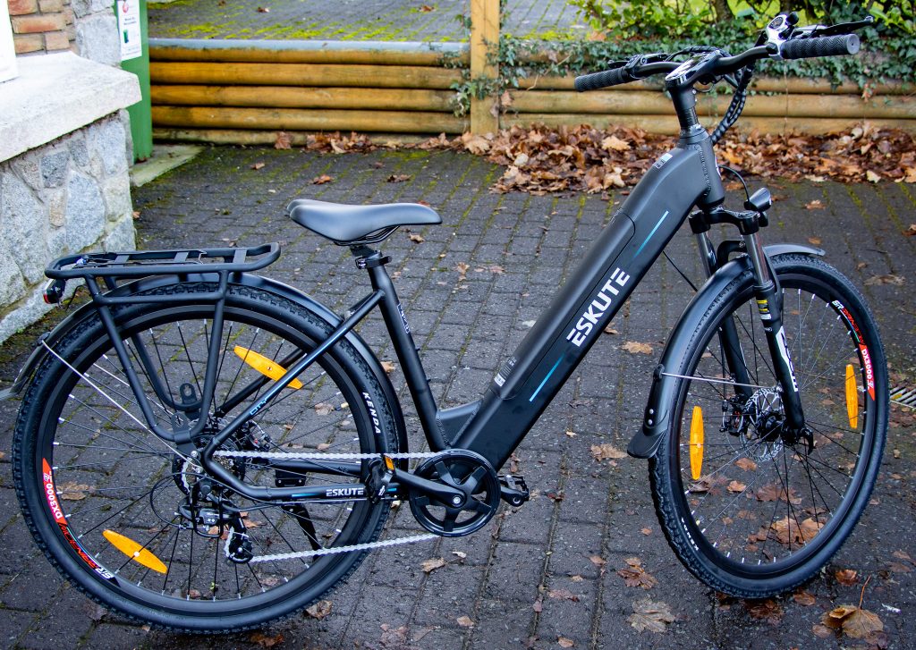 Eskute Polluno E-Bike Test