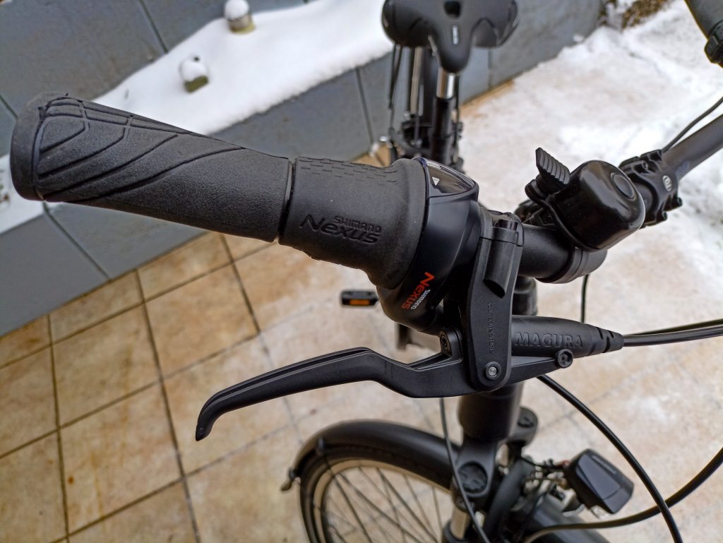 FISCHER E-Bike City CITA 4.1i Griff