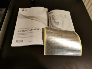 LG Electronics NeoChef MS 2595 CIS Mikrowelle Bedienungsanleitung