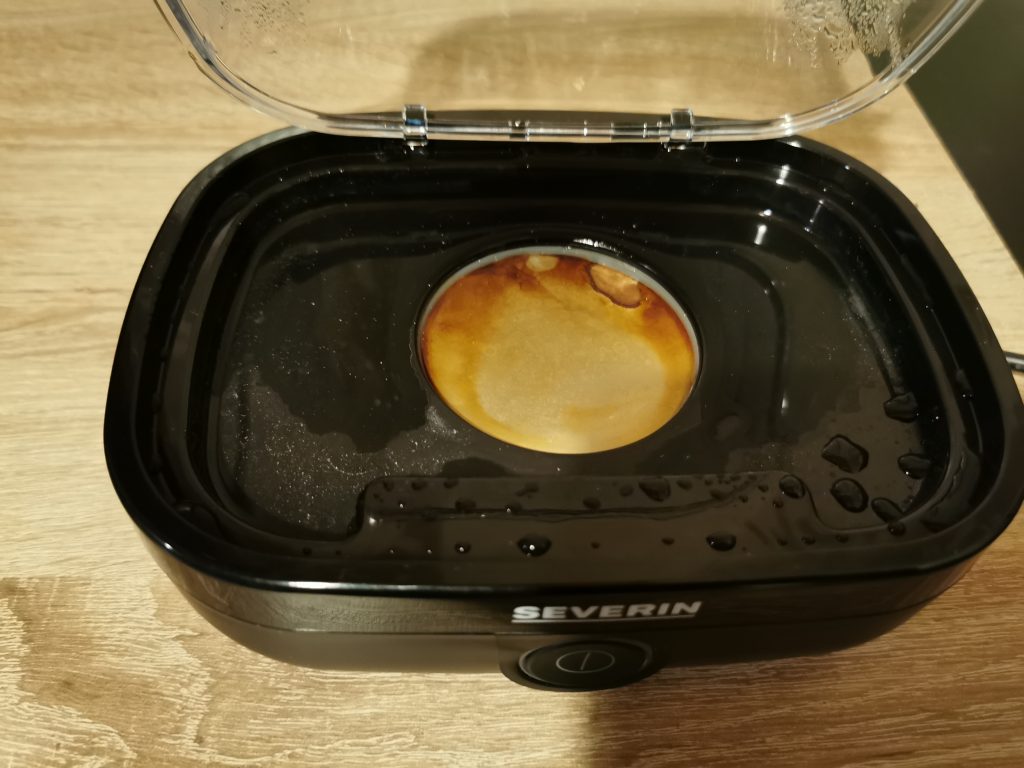 Severin EK 3165 Eierkocher Kochplatte