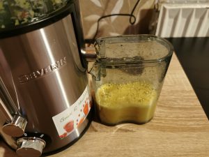 Severin Entsafter ES 3566 Orangensaft