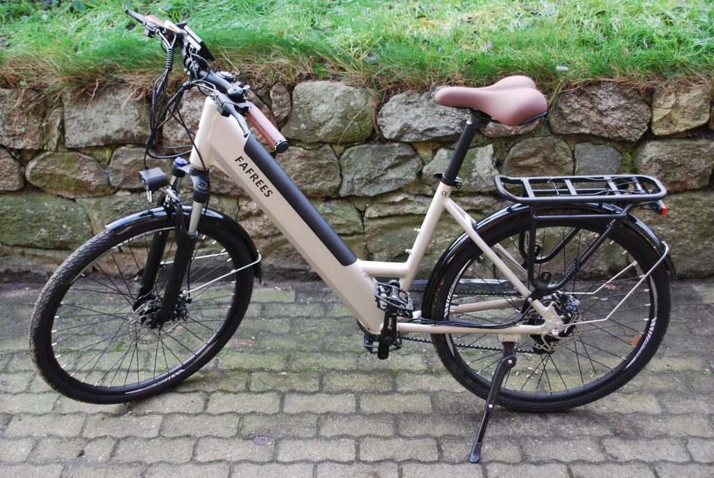 Fafrees F26 Pro E-Bike Seitenansicht