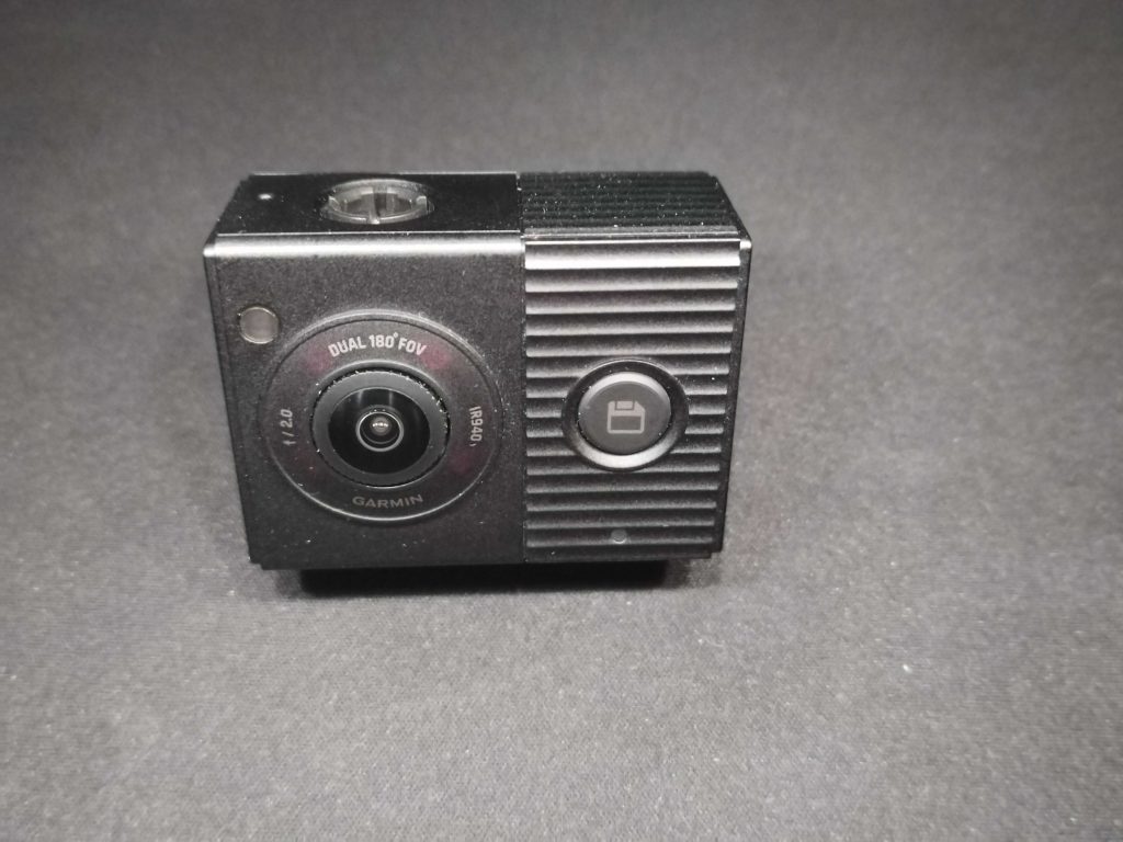 Garmin Tandem Dashcam von hinten