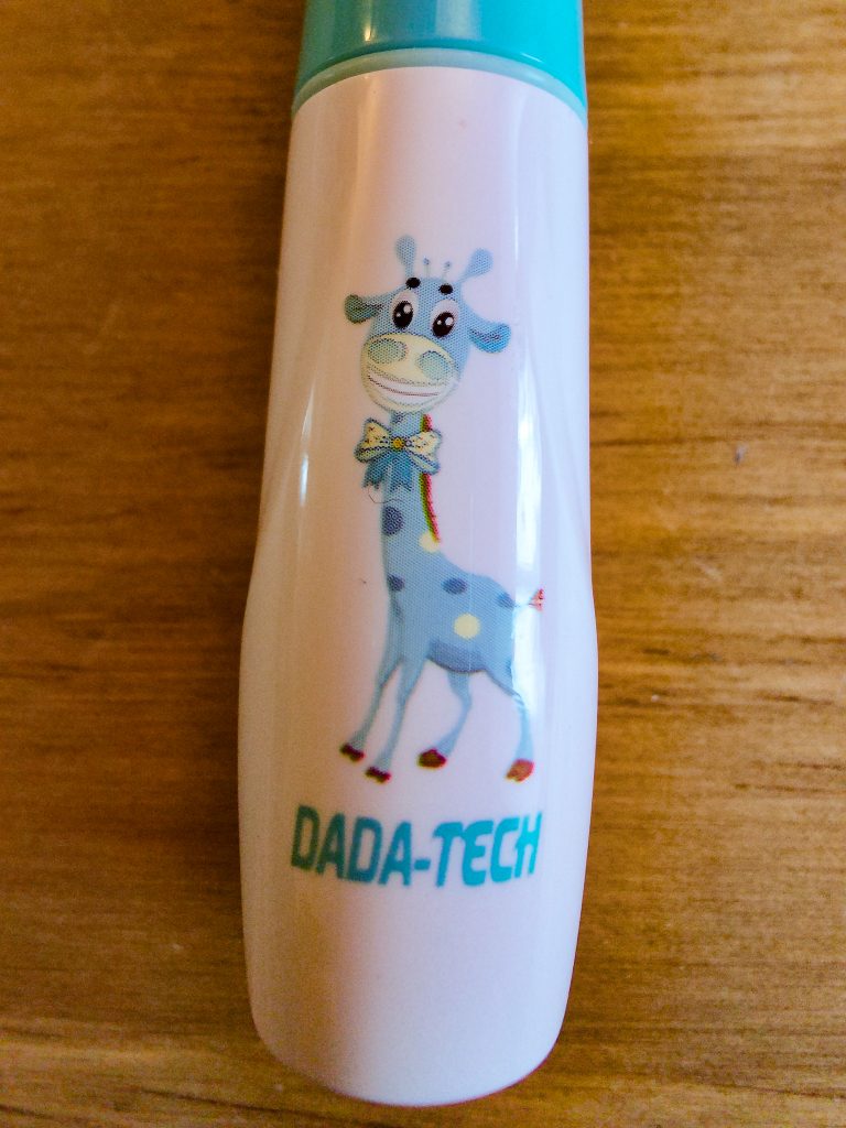 Dada-Tech DT-K6 Elektrische Zahnbürste für Kinder Motiv Giraffe