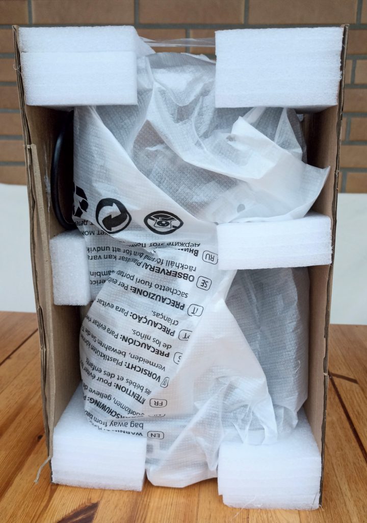 GRAEF FK512 Kaffeemaschine Verpackung geöffnet