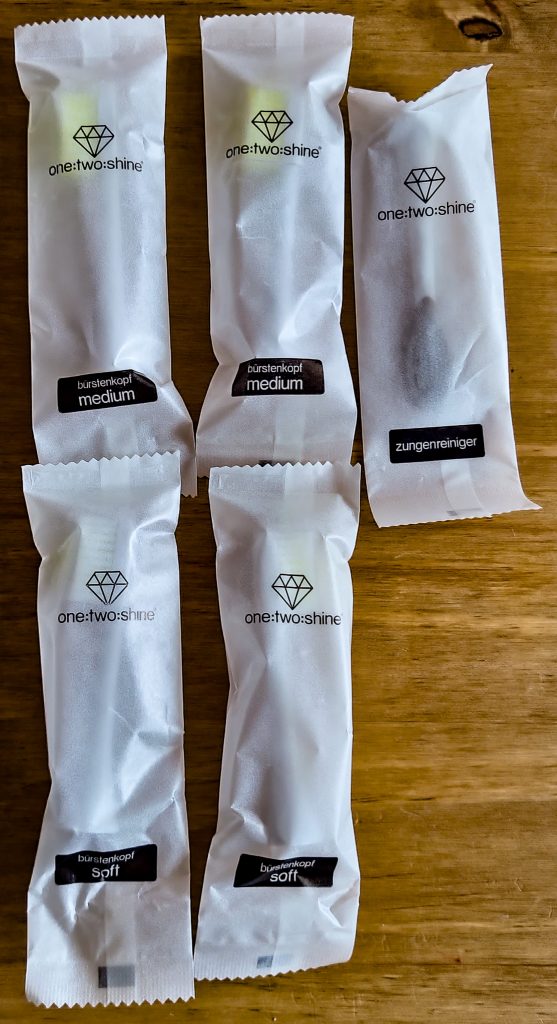 ONETWOSHINE Elektrische Zahnbürste ONE Ersatzbürsten