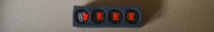 Redragon K565 Rudra Gaming-Tastatur Switches