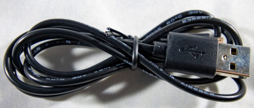 Tristan Auron TB9031B Elektrische Zahnbürste Ladekabel