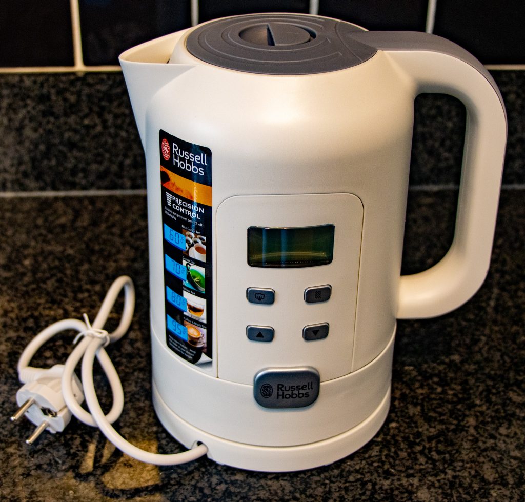 Russell Hobbs Precision Wasserkocher von oben