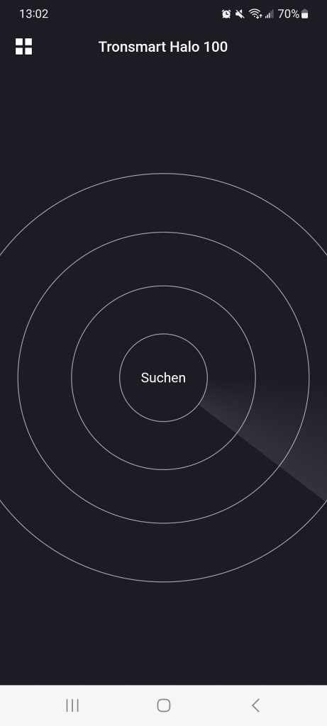 Tronsmart Halo 100 Lautsprecher App 01