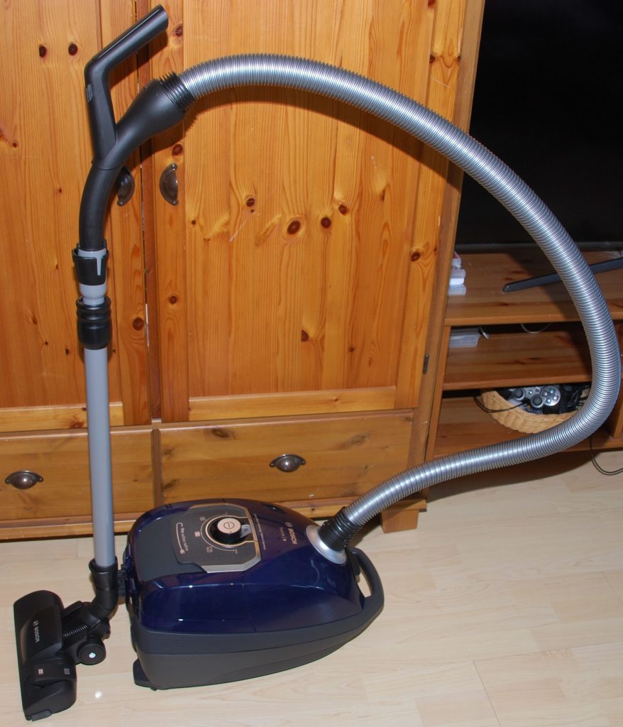 Bosch Serie 8 Staubsauger Parksystem