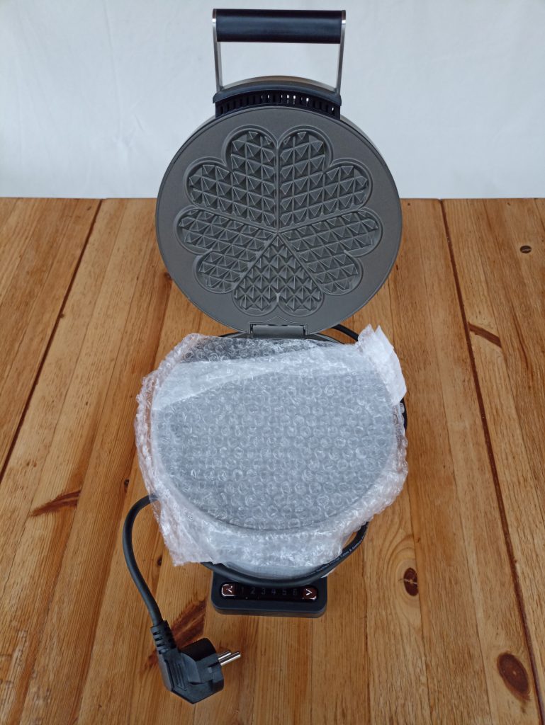 GRAEF WA 80 Waffeleisen geöffnet