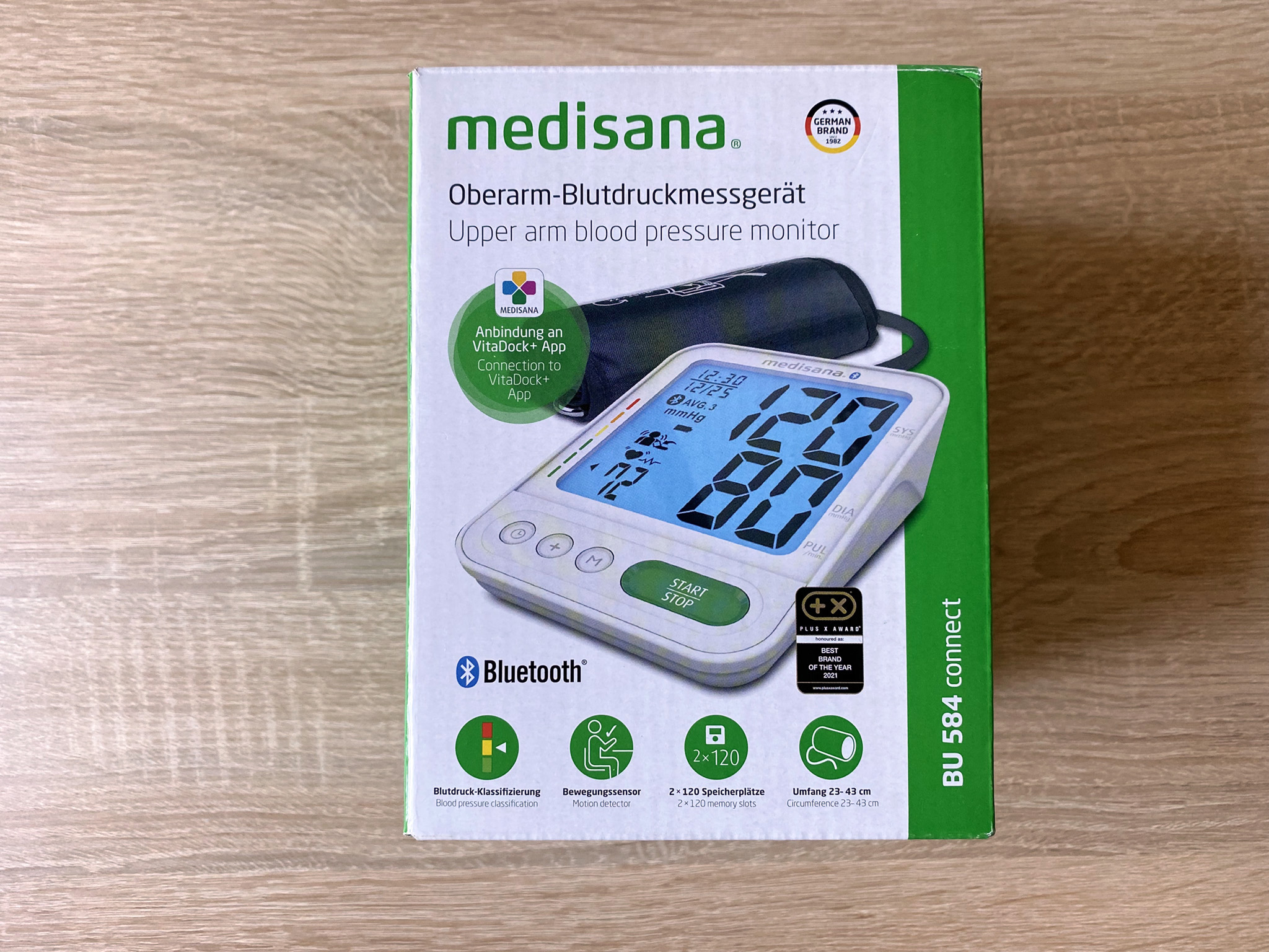 Medisana BU 584 Connect Blutdruckmessgerät