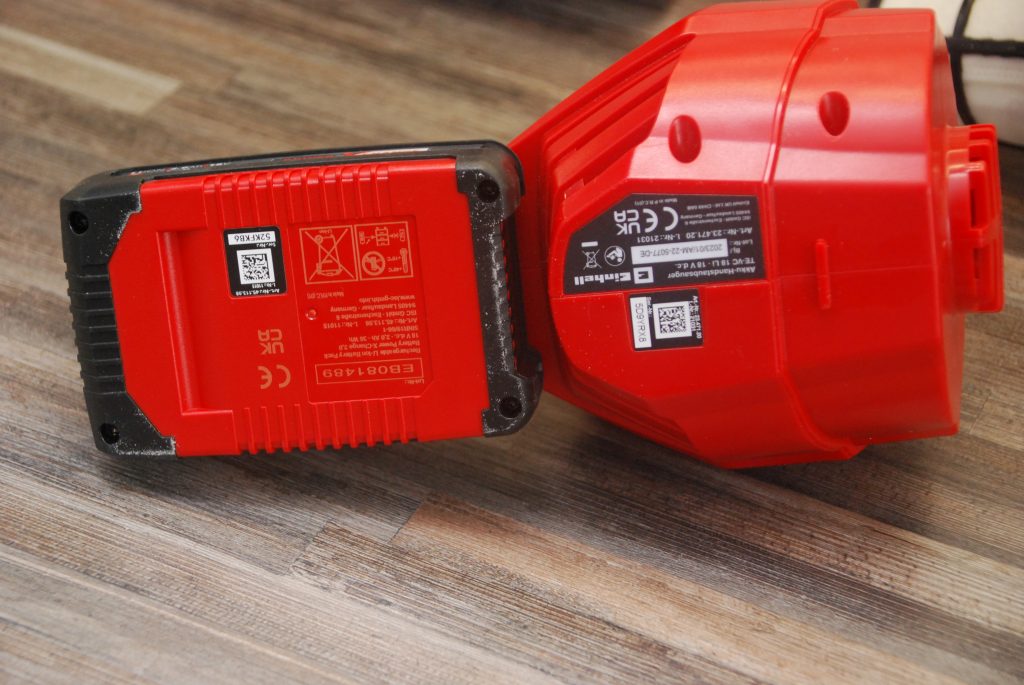 Einhell TE-VC 18 Li Handstaubsauger mit Akku