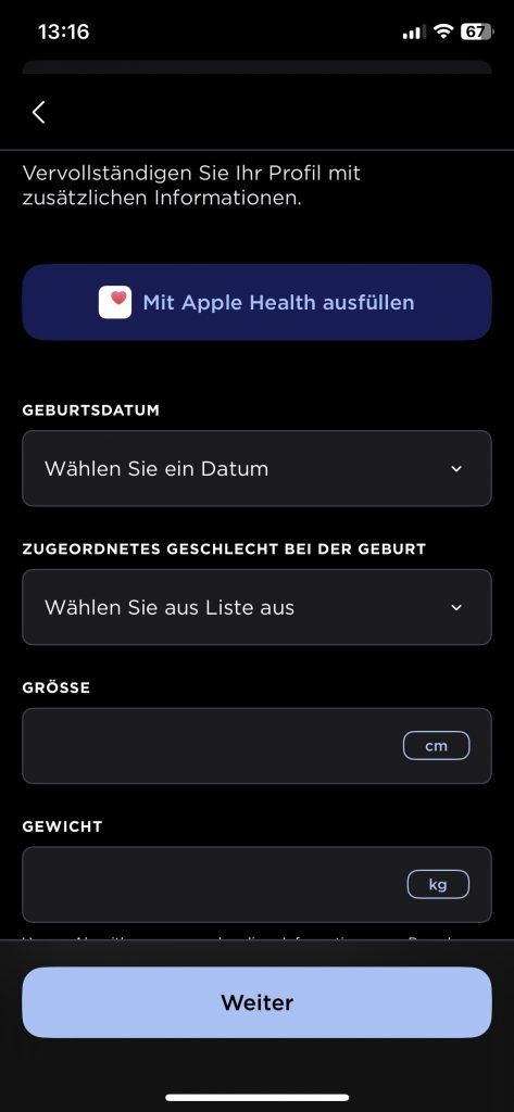 Withings BPM Connect Blutdruckmessgerät App Einrichtung 5