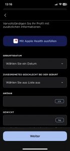 Withings BPM Core Blutdruckmessgerät App Einrichtung 5