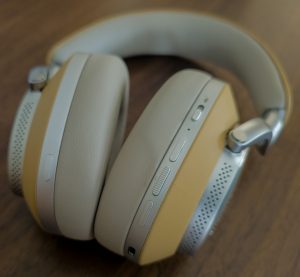 Bowers & Wilkins Px8 Over-Ear-Kopfhörer Ansicht von oben