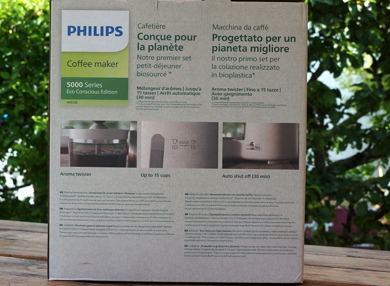 PHILIPS HD512000 Conscious Collection Karton