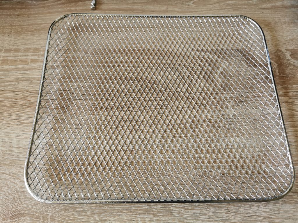 Rosenstein und Söhne Heißluftfritteuse Gitterblech