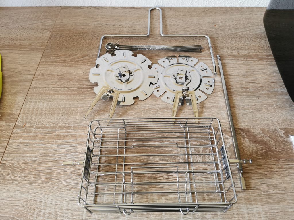 Rosenstein und Söhne Heißluftfritteuse Zubehör