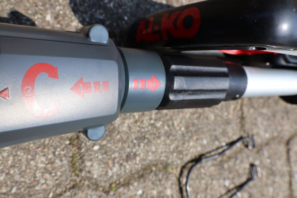 AL-KO GT 1825 Akku-Rasentrimmer Trimmerkopf verstellbar 2