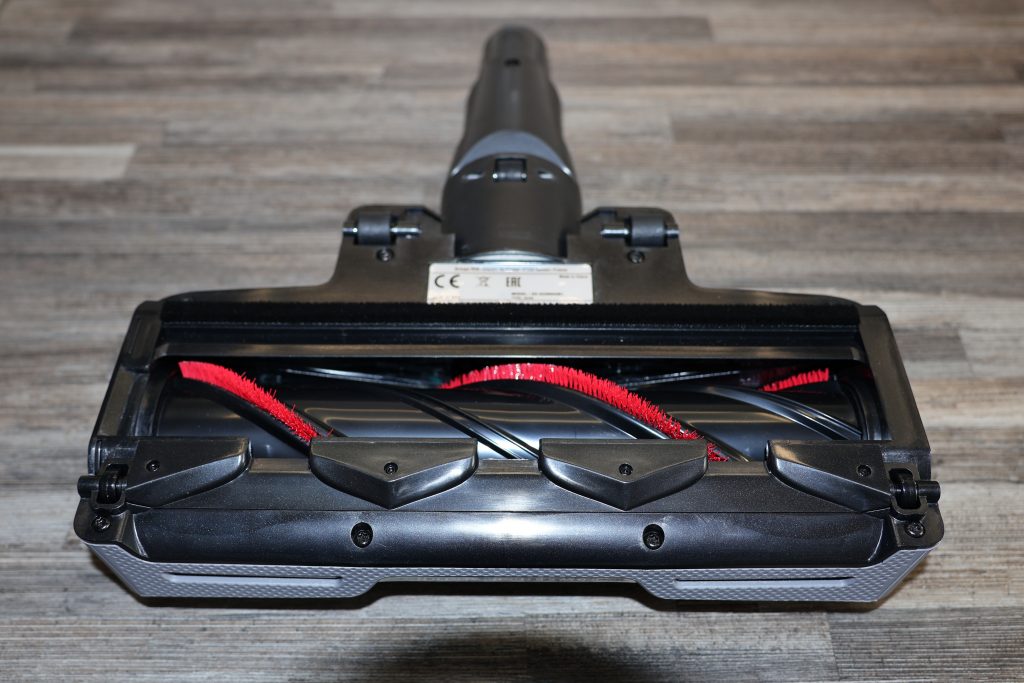 Rowenta RH99F1 X-Force Flex 15.60 Akku-Staubsauger Bodenbürste Rückseite