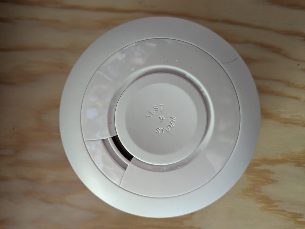 Ei Electronics Ei650 Rauchmelder montiert