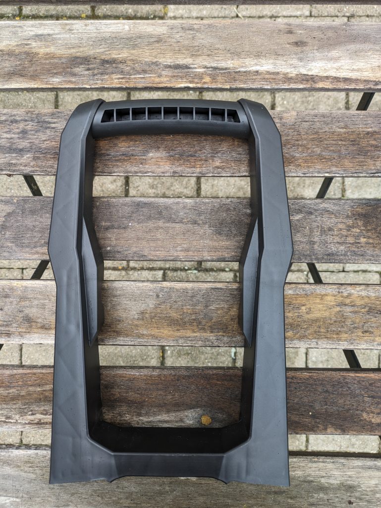 Griff des Eziclean® Hydroforce 165 Hochdruckreinigers