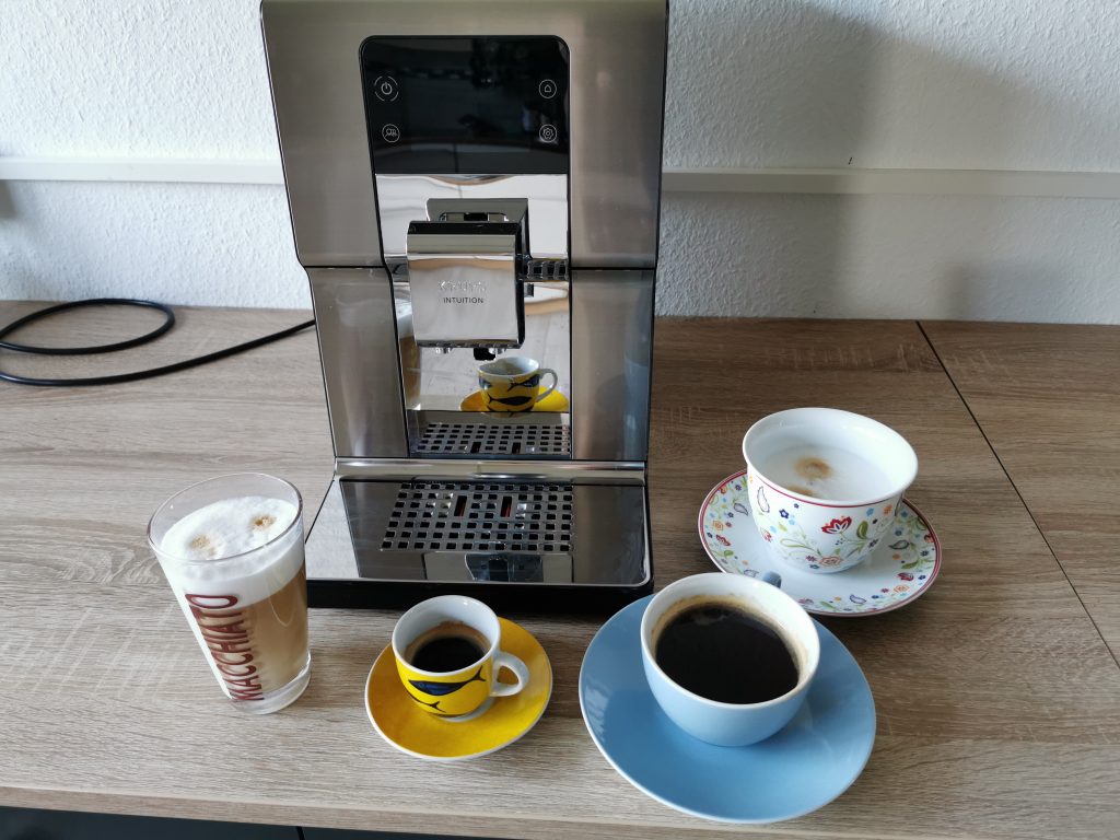 Krups Intuition Experience Plus Kaffeevollautomat Kaffeegetränke